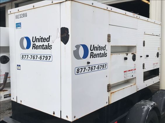 2014 Cummins C100D6RG Diesel Generator