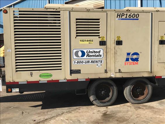 2014 Doosan HP1600WCU-IQT4I Air Compressor