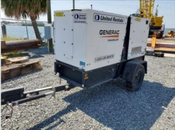 2017 Magnum Pro MMG25IT4 Diesel Generator