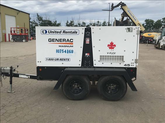 2018 Magnum Pro MMG45FHKCAN6 Diesel Generator