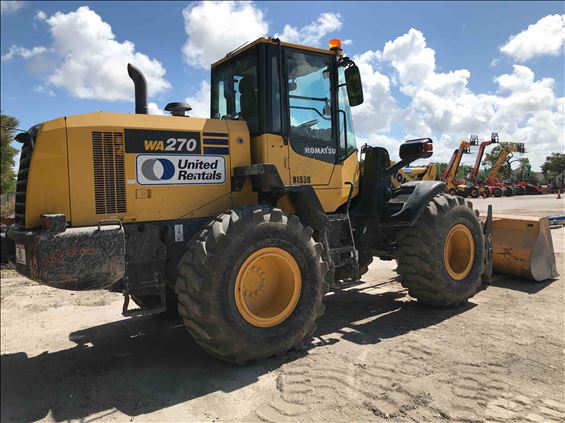 2016 Komatsu WA270-7 Wheel Loader