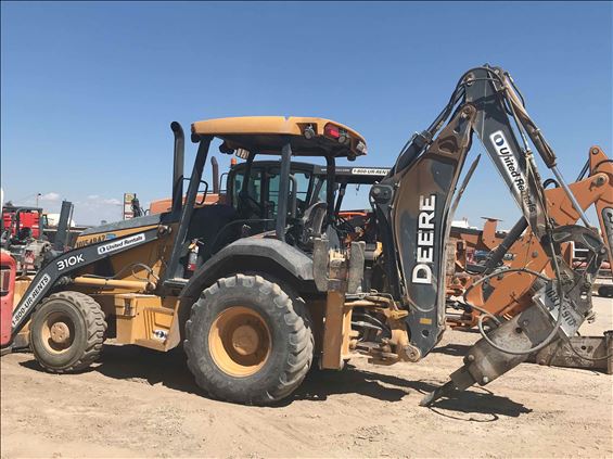 2013 John Deere 310K Backhoe