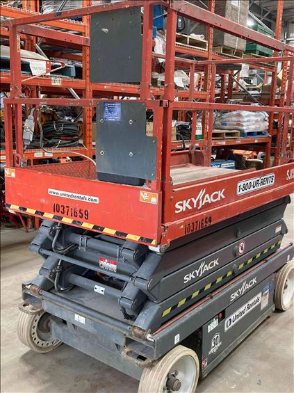 2015 Skyjack SJIII4626 Scissor Lift