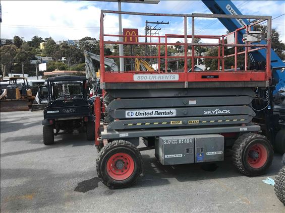 2008 Skyjack SJ7135RT Scissor Lift