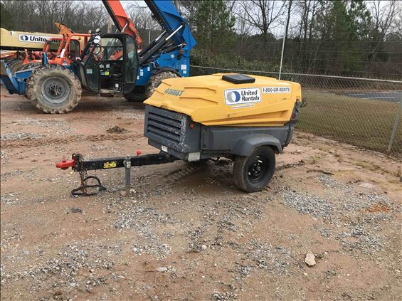 2015 Atlas Copco XAS185KD7 IT4 Air Compressor