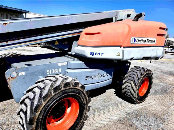 2012 Skyjack SJ61T Boom Lift