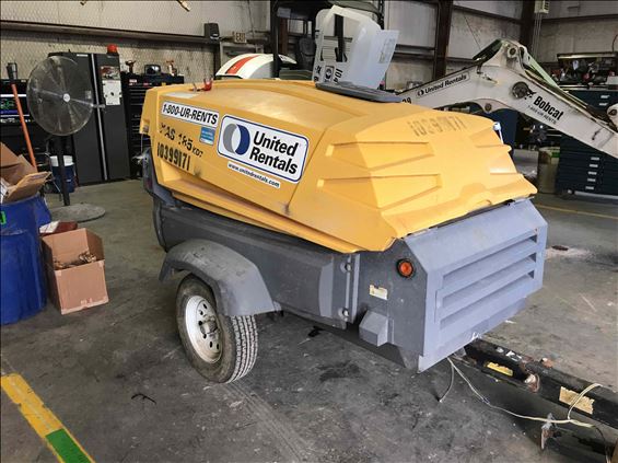 2015 Atlas Copco XAS185KD7 T4 Air Compressor