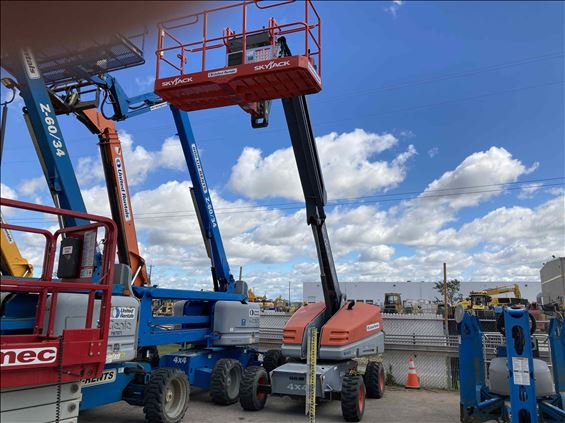 2011 Skyjack SJ45T Boom Lift