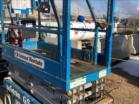 2015 Genie GS-1930 Scissor Lift