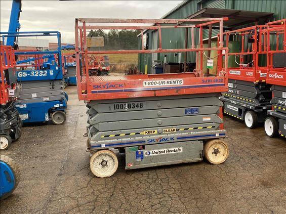 2012 Skyjack SJIII4632 Scissor Lift