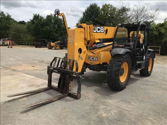 2014 JCB 507-42 Rough Terrain Forklift