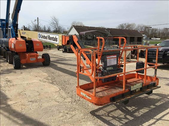 2013 JLG 860SJ Boom Lift
