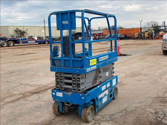 2015 Genie GS-1930 Scissor Lift