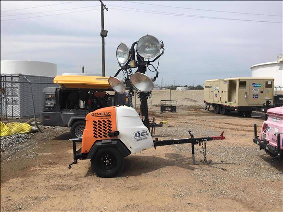 2019 Magnum Pro MLT6SM Towable Light Tower