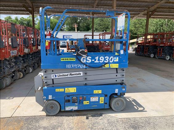 2015 Genie GS-1930 Scissor Lift