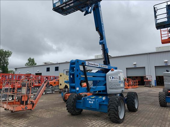 2012 Genie Z-45/25J IC Boom Lift