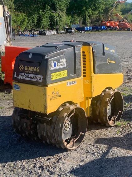 2017 BOMAG BMP8500 Walk-Behind Roller