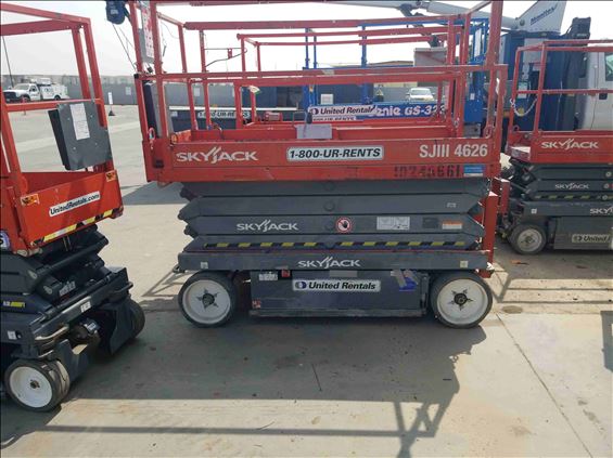 2014 Skyjack SJIII4626 Scissor Lift