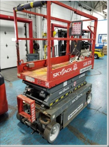 2015 Skyjack SJIII3219 Scissor Lift