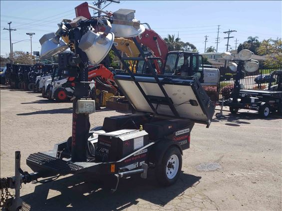 2014 Magnum Pro MLT4000S Towable Light Tower