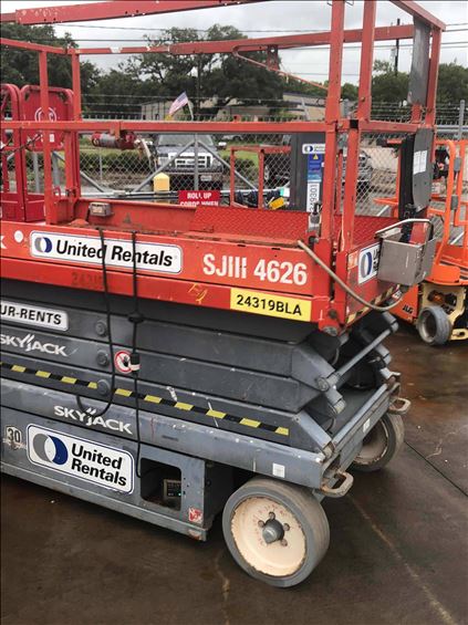 2015 Skyjack SJIII4626 Scissor Lift