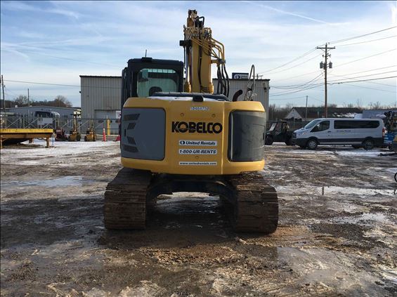 2016 Kobelco SK140SR Excavator