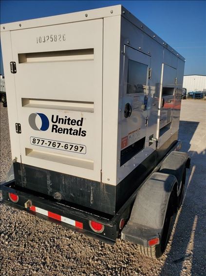 2014 Cummins C60D6RG Diesel Generator