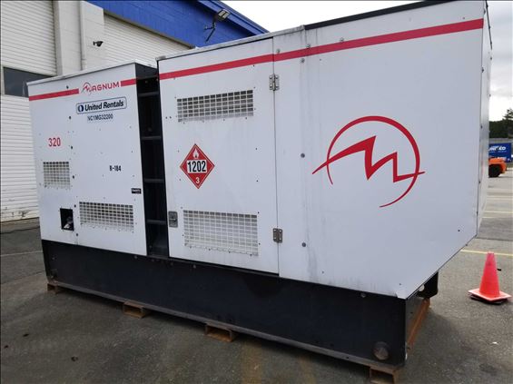 2012 Magnum Pro MMG320 Diesel Generator