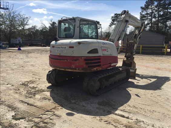 2014 Takeuchi TB290C Mini-Excavator