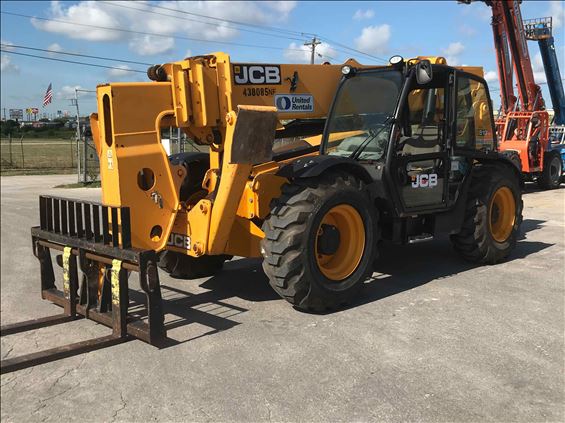 2015 JCB 510-56 Rough Terrain Forklift