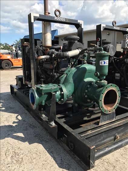 2012 BakerCorp BP128HS-CD300PS Pump