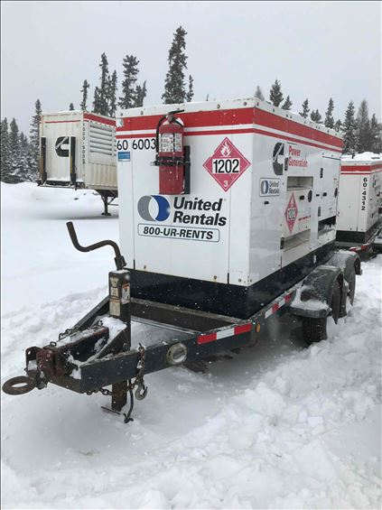 2013 Cummins C60D6R Diesel Generator