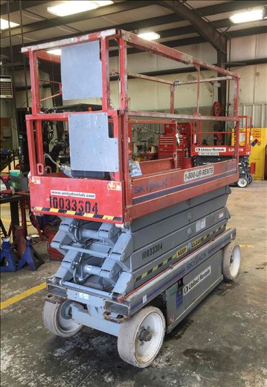 2012 Skyjack SJIII3226 Scissor Lift