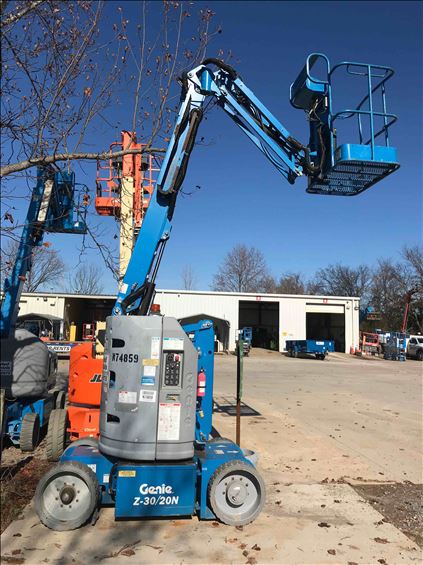 2012 Genie Z-30/20N RJ Boom Lift