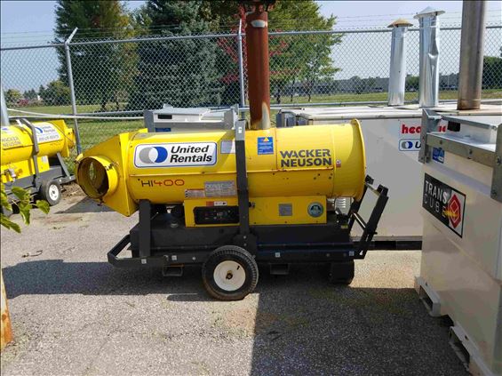 2015 Wacker Neuson HI400HD Heater