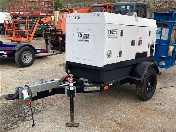 2019 Wacker Neuson G25 T4F Diesel Generator