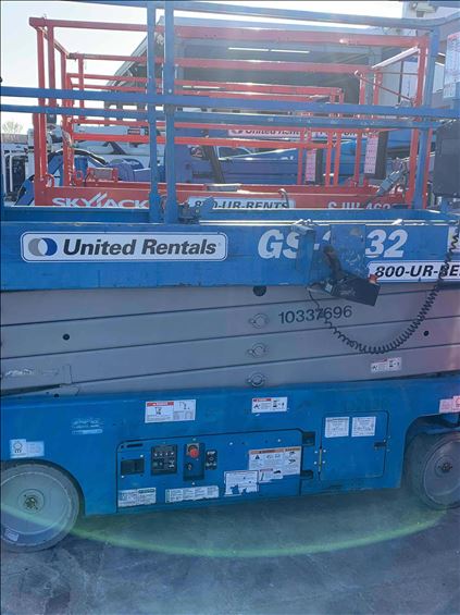 2015 Genie GS-2632 Scissor Lift