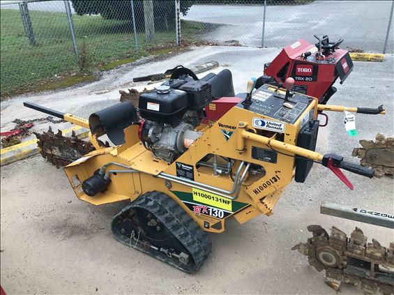 2016 Vermeer RTX130 Trencher