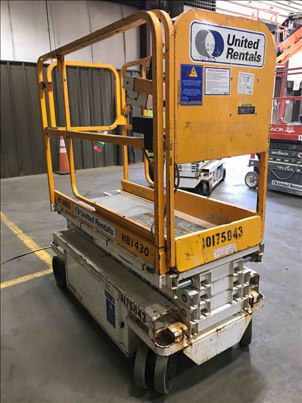 2013 Hy-Brid Lifts HB1430 Scissor Lift