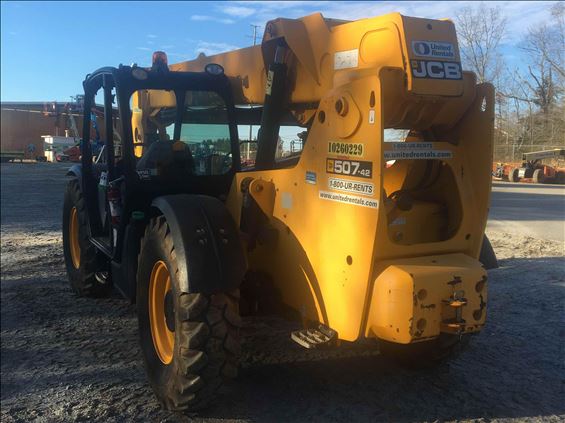 2014 JCB 507-42 Rough Terrain Forklift