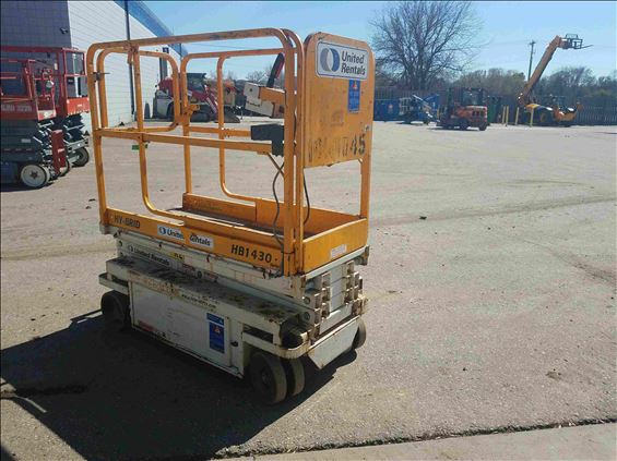 2013 Hy-Brid Lifts HB1430 Scissor Lift