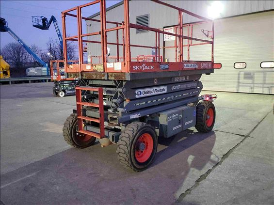 2012 Skyjack SJ7127RT Scissor Lift