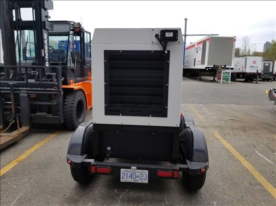 2019 Wacker Neuson G70 T4F Diesel Generator