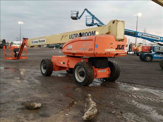 2010 JLG 1350SJP Boom Lift