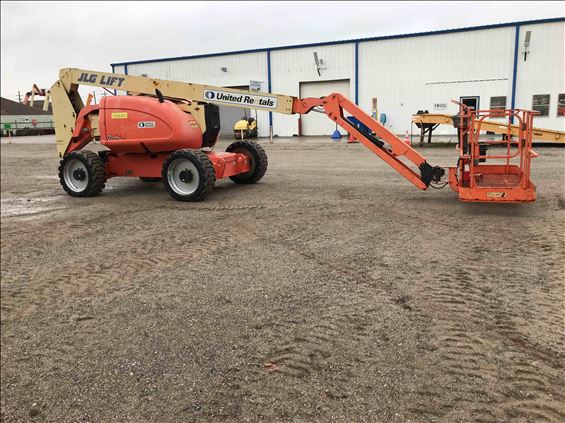 2011 JLG 600AJ Boom Lift