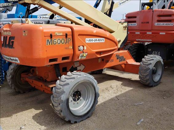 2008 JLG M600JP Boom Lift