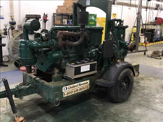 2008 Pioneer Pump PP63C17L71D914 Pump