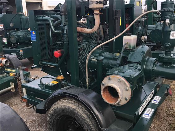 2013 BakerCorp BP66LS-CD66OT Pump