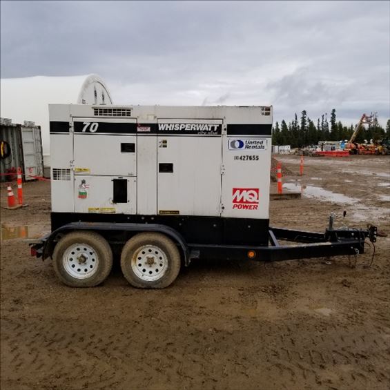 2015 Multiquip DCA70USI3CAN Diesel Generator