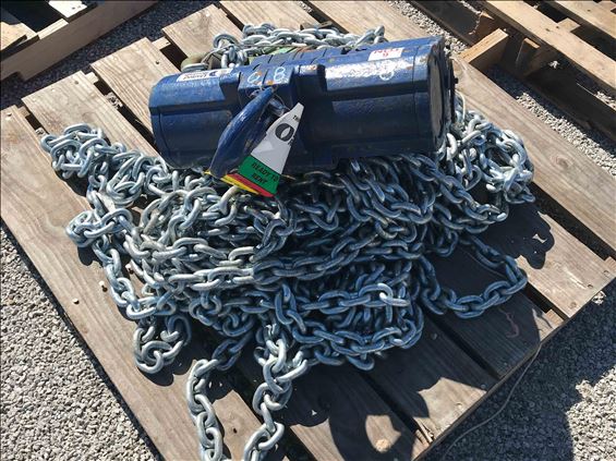 2013 JD NEUHAUS PROFI 3T 6T Hoist